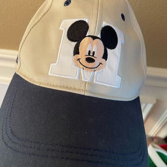 Mickey Mouse Embroidered Baseball Hat Adult Adjustable - Picture 10 of 11